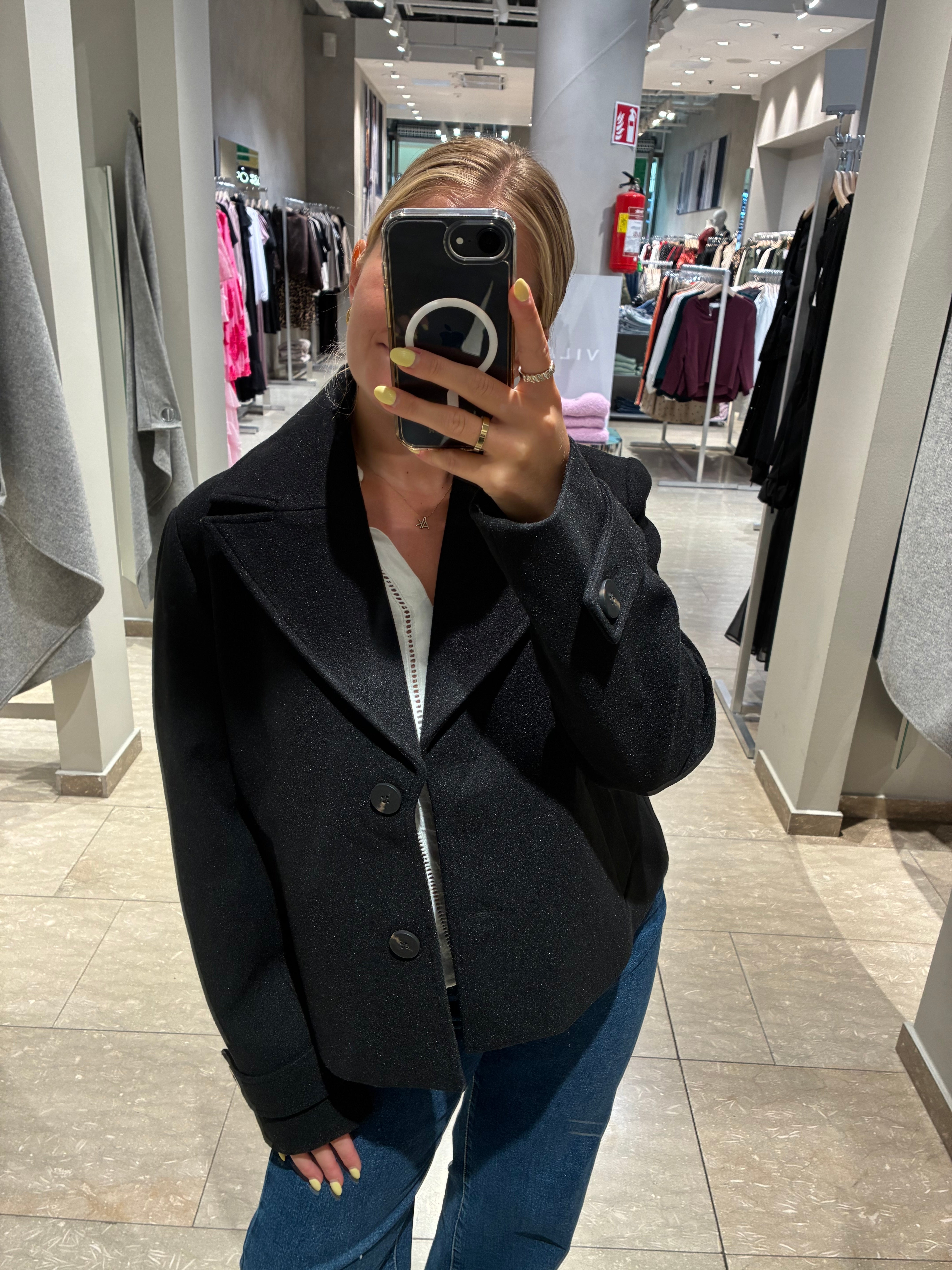 VISOLO Jacket - Black Beauty